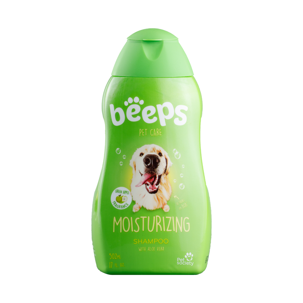 Shampoo para perro BEEPS Moisturunzing 502ml