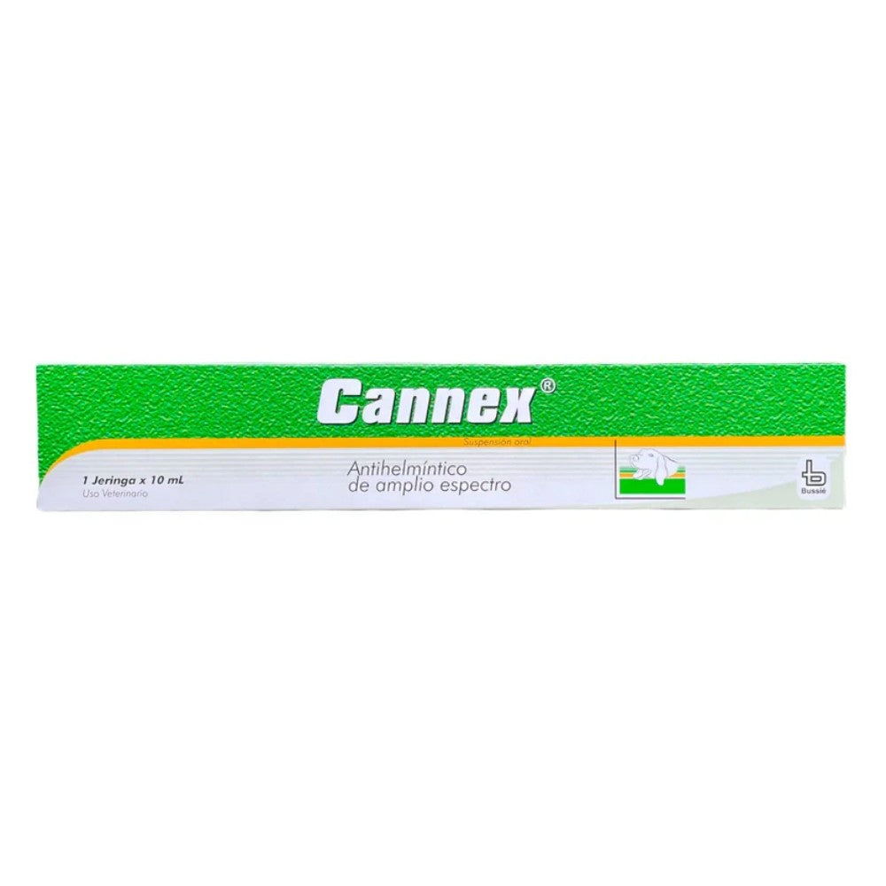 Cannex Susp jeringa x 10 Ml