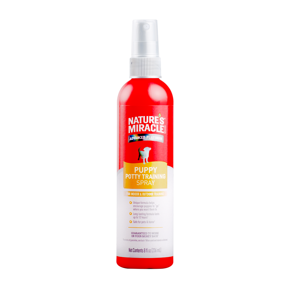 Spray Entrenamiento Para Orinar Perro Nature Miracle 8 Onz