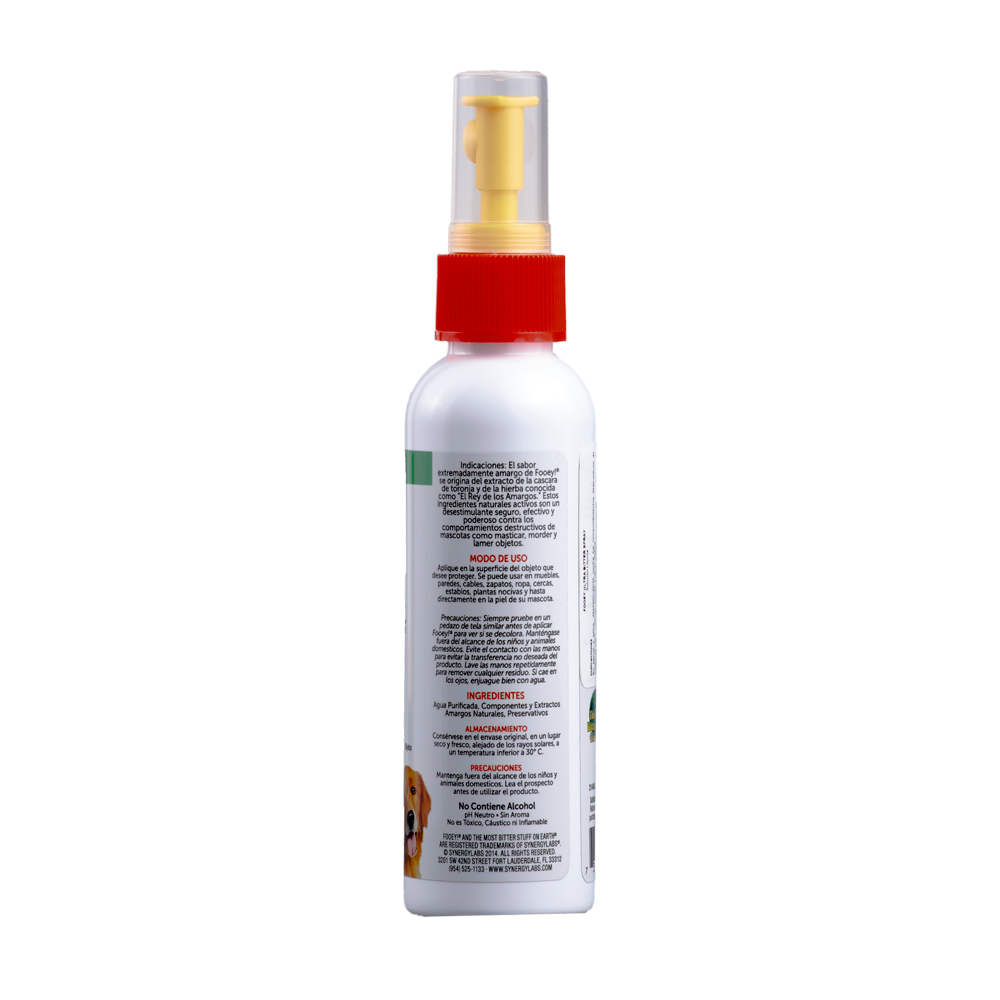 Spray para superficies Fooey 4oz