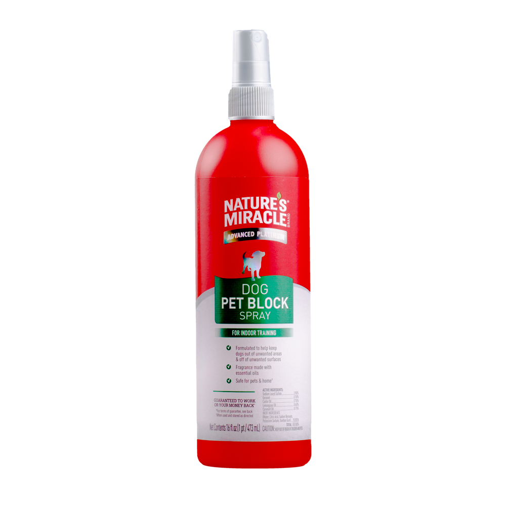 Spray Repelente Perro Nature Miracle 16 Onz
