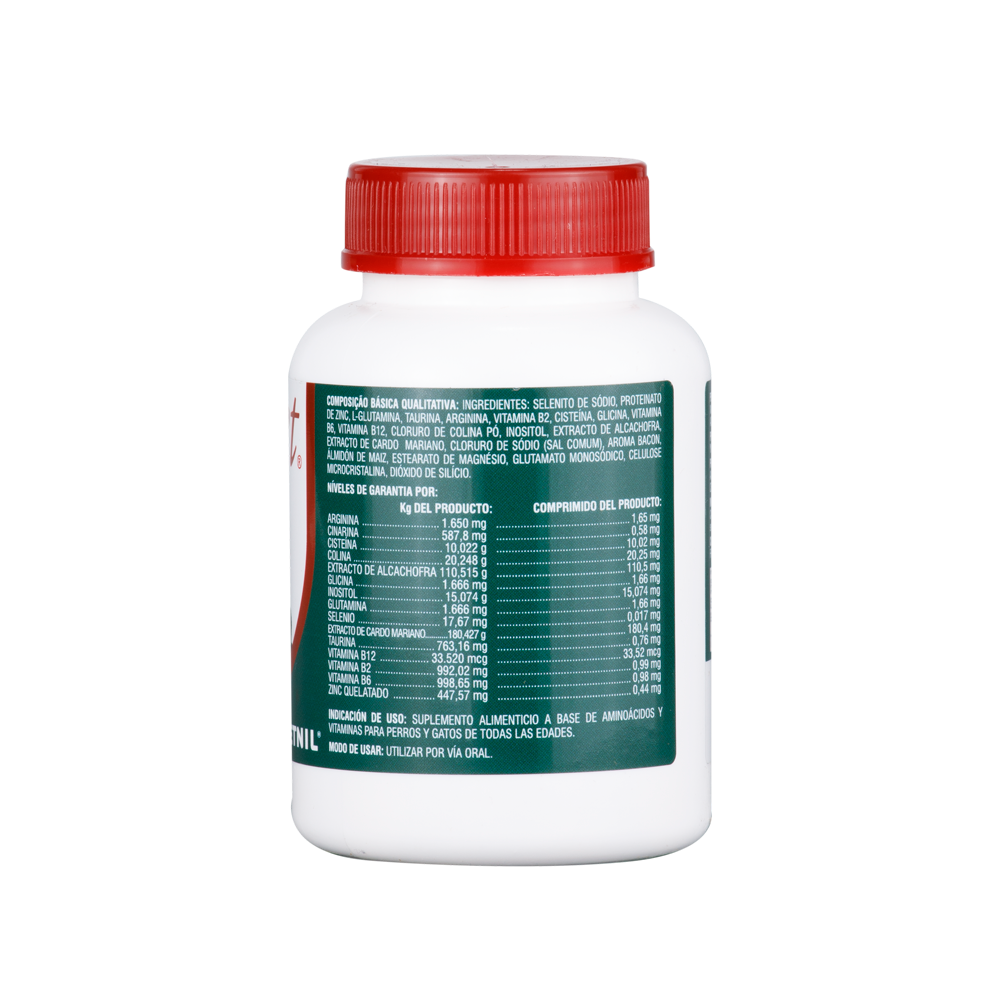 Suplemento Hevpet 30 comprimidos