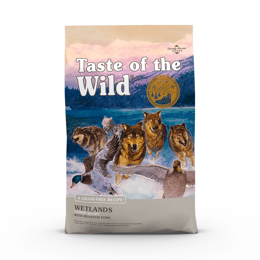 Alimento Seco para Perro Taste of the Wild Wetlands