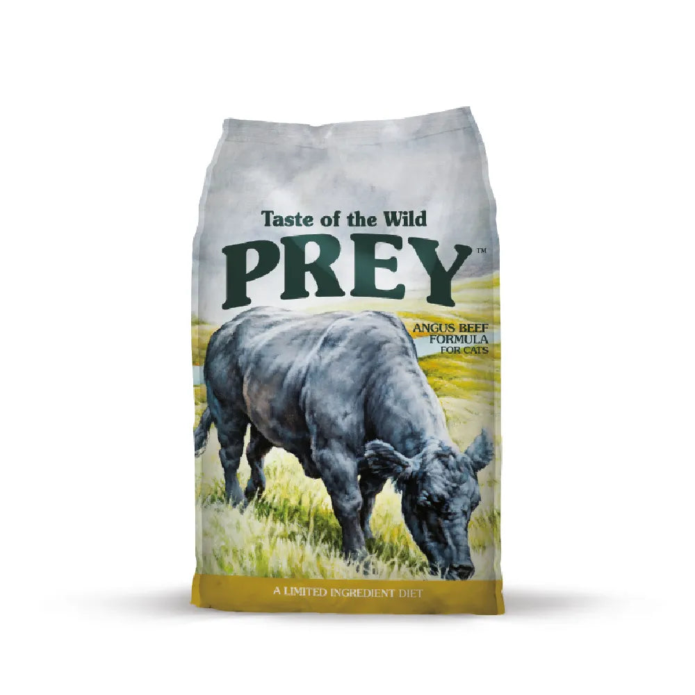Alimento Seco para Gato Taste Prey Angus Beef