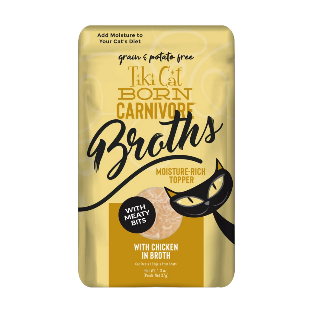 Tiki Cat Broth Pollo Pouch