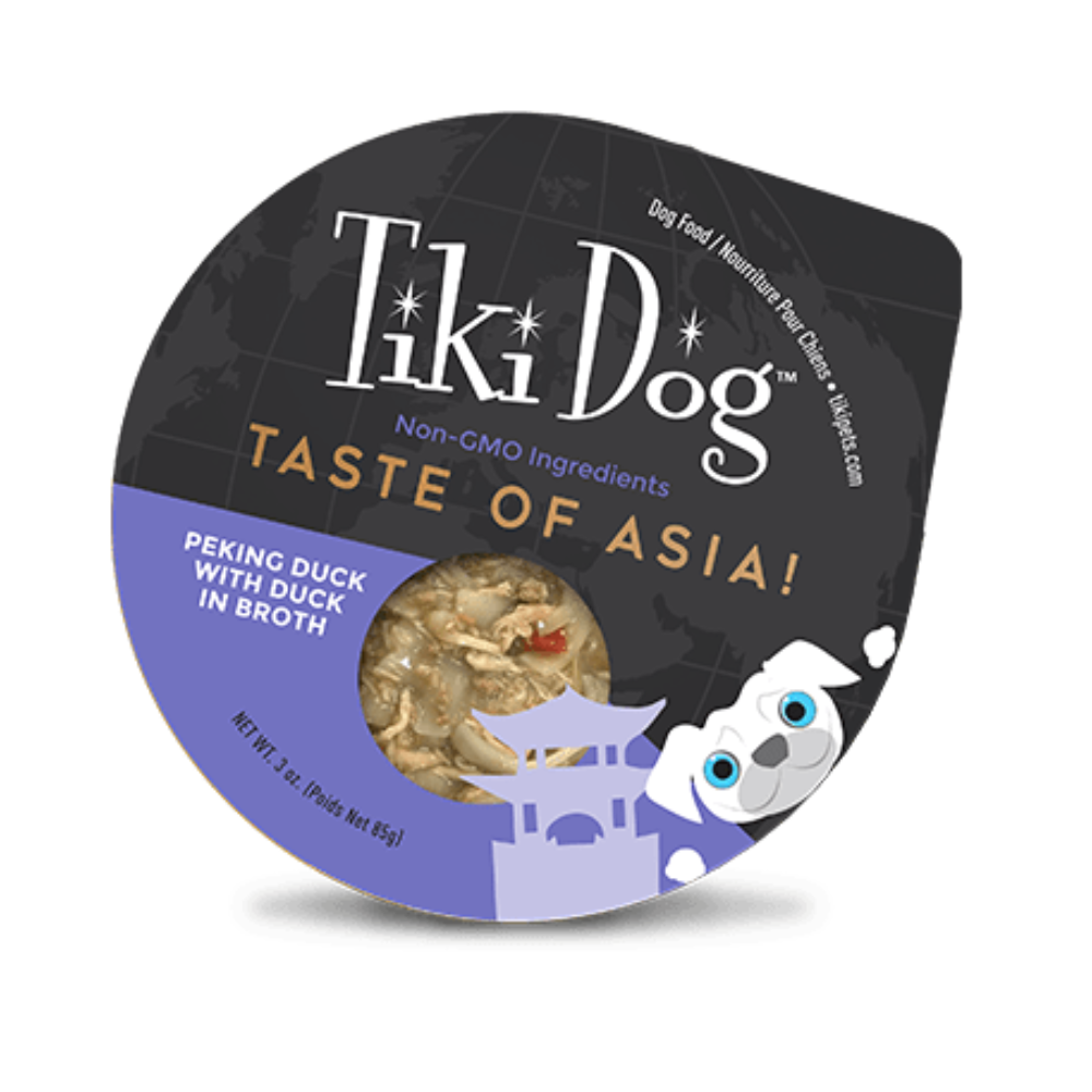 Tiki Dog Asia Pato Peking 85 Gr