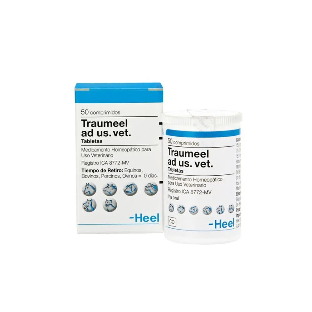 Traumeel Ad Us Vet x Unidad