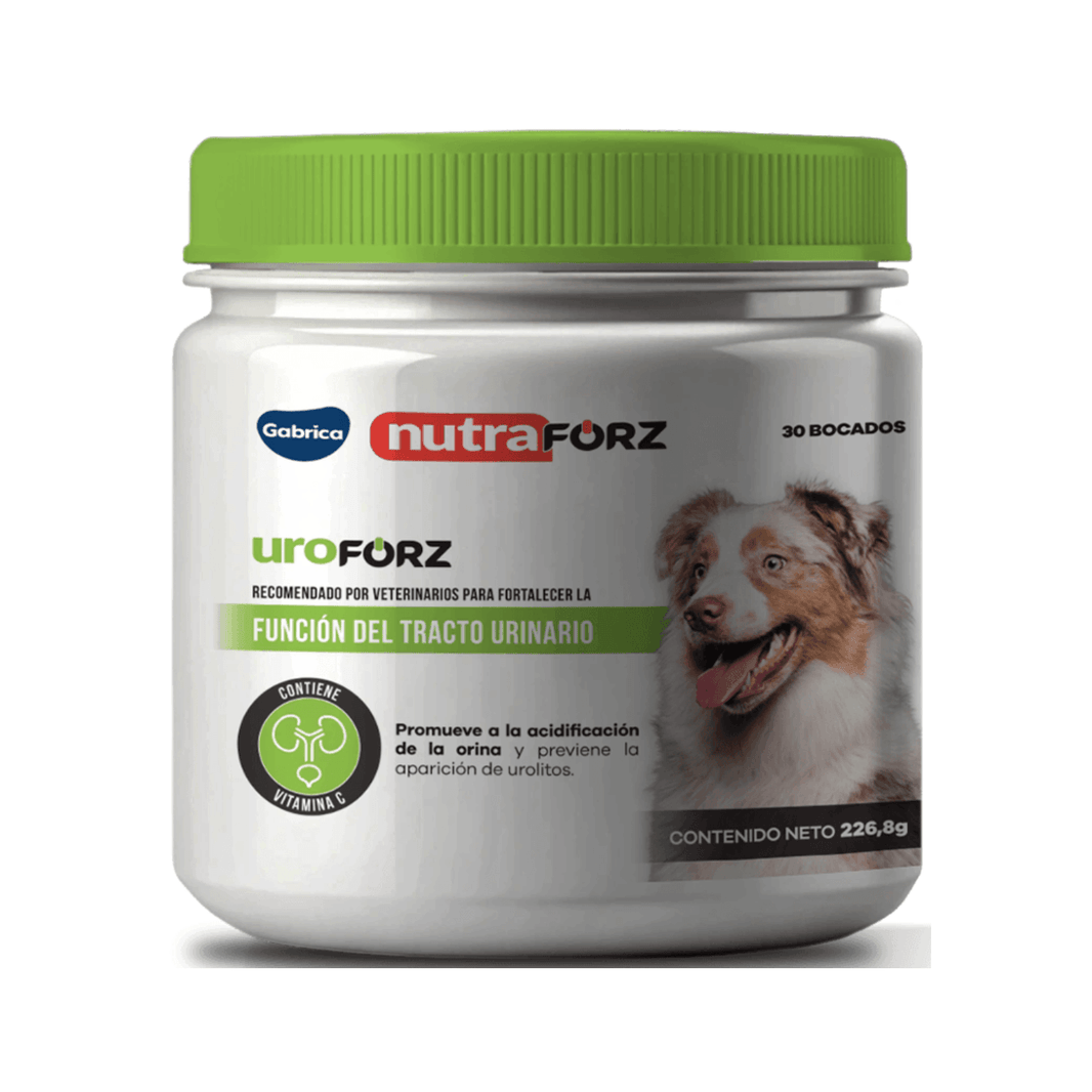 Suplemento para perro Uroforz Función del Tracto Urinario