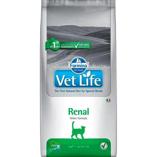 Alimento Seco para Gato Vet Life Renal