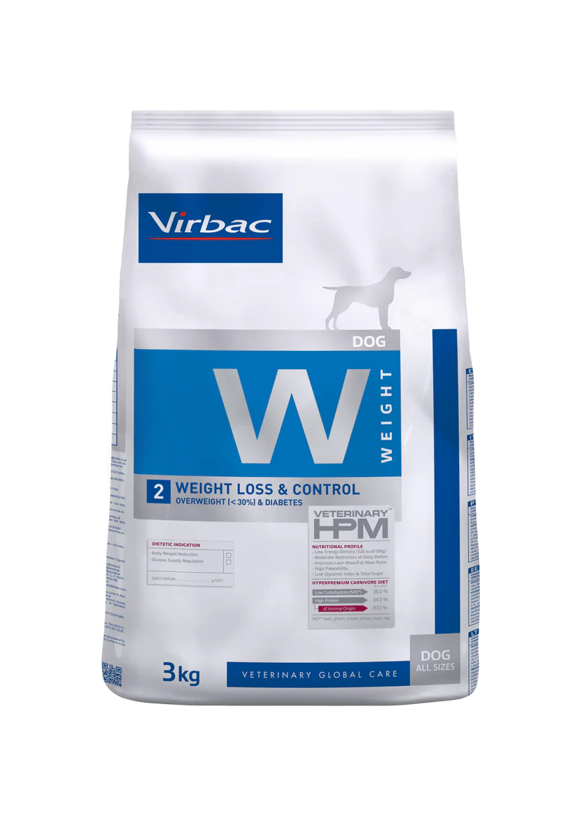 Alimento Seco para Perro Virbac Weight Loss Control 3 KG
