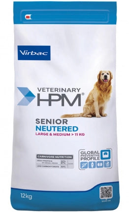Alimento Seco para Perro Virbac Senior Neutered L&M X 12 KG