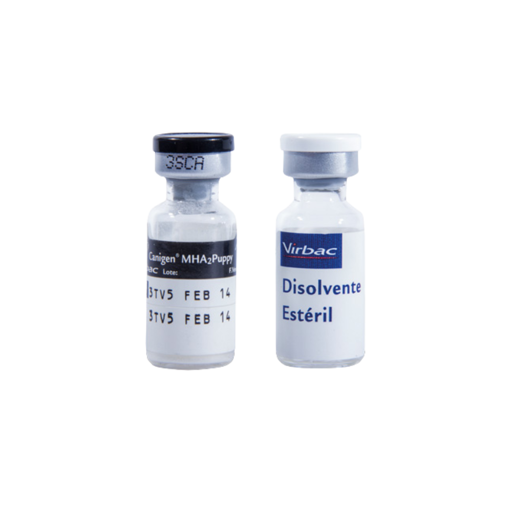 Vacuna Canigen MHA2 puppy - Nobivac