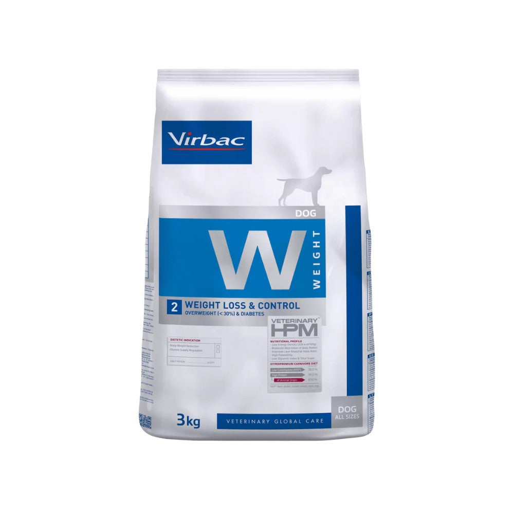 Virbac Dog Weight Loss & Diabetes 3 Kg