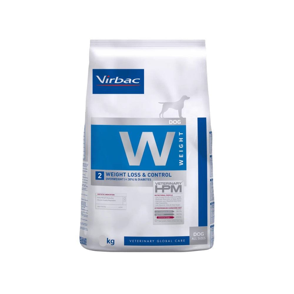 Alimento seco para perro Virbac Weight Loss & Diabetes