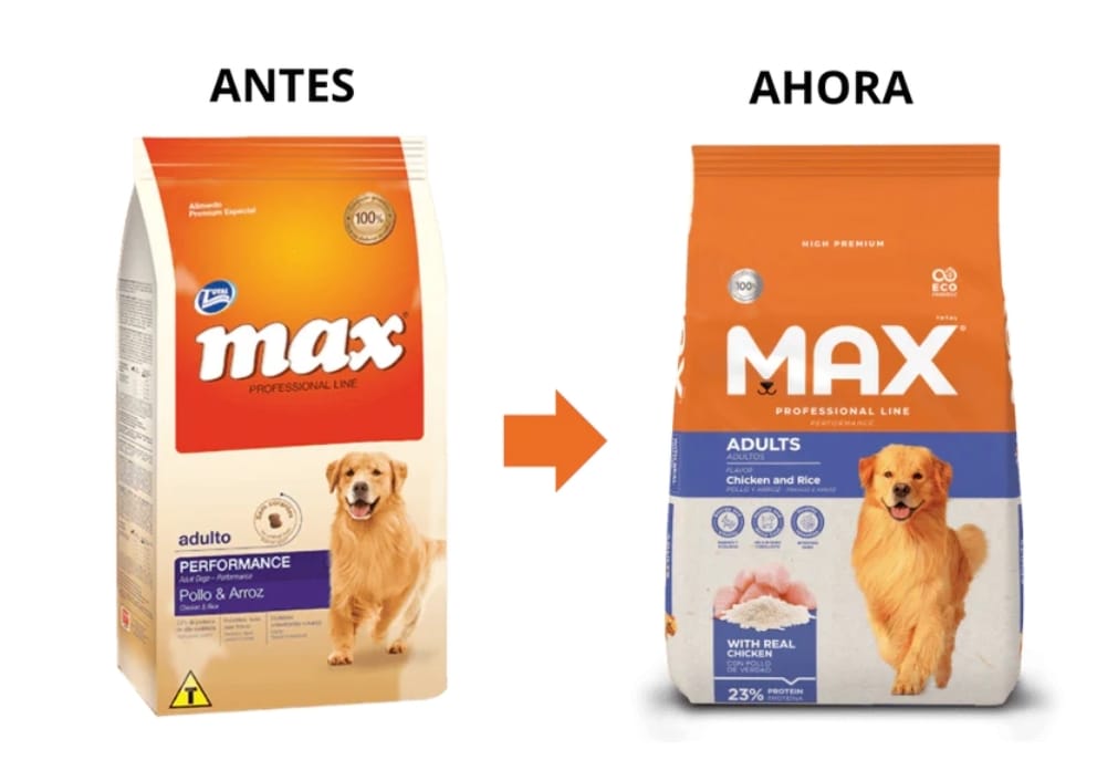 Comida para perro Max Adulto Performance Pollo