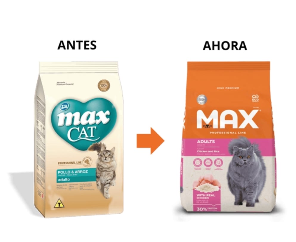 Comida para gato Max Professional Line Adulto Pollo y Arroz