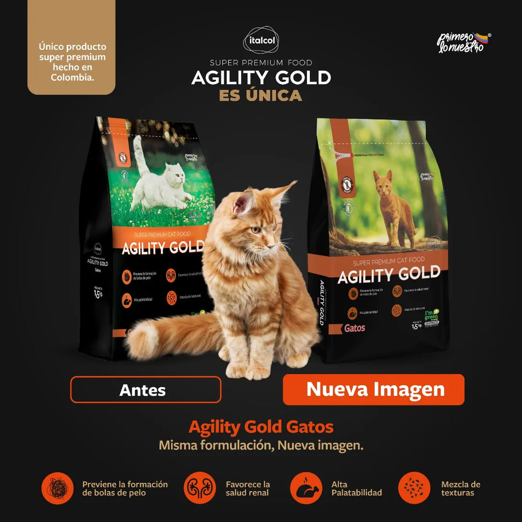 Agility Gold Gatos