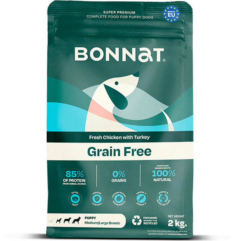 Bonnat GF Canine Puppy Medium/Large Breeds 2 Kg