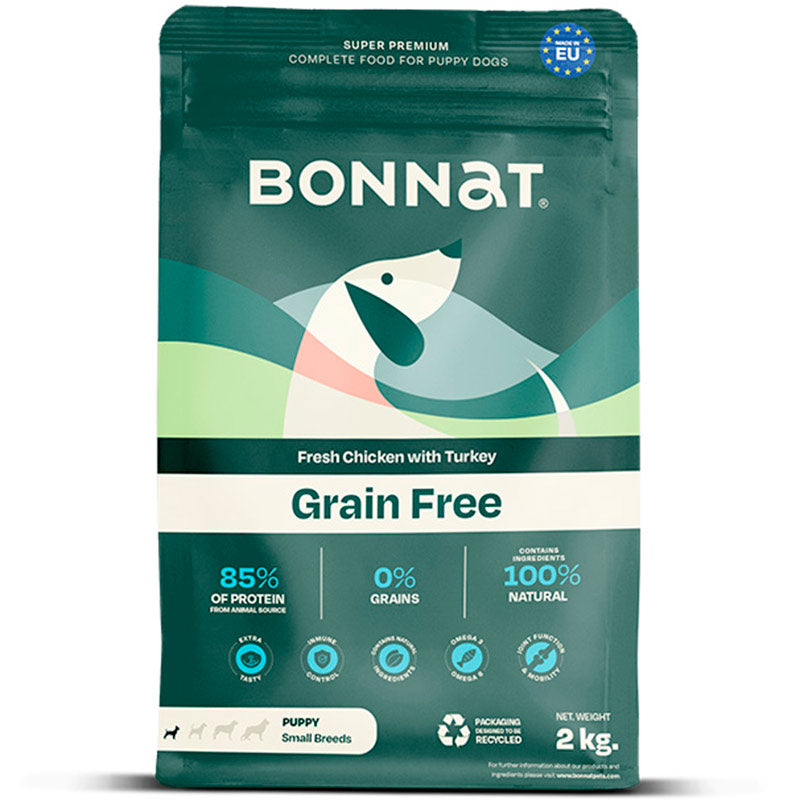 Bonnat GF Canine Puppy Small Breeds 2 Kg