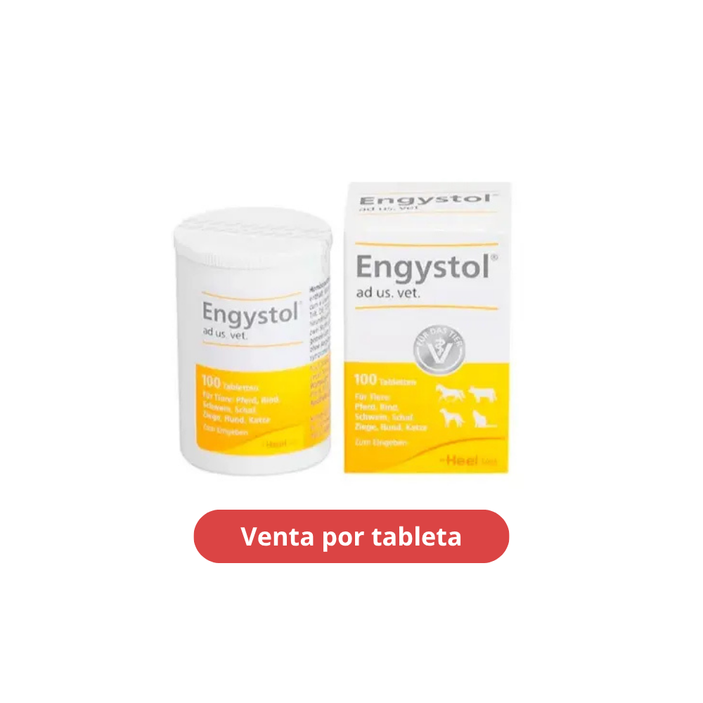 Engystol tabletas para perros y gatos - venta x tableta