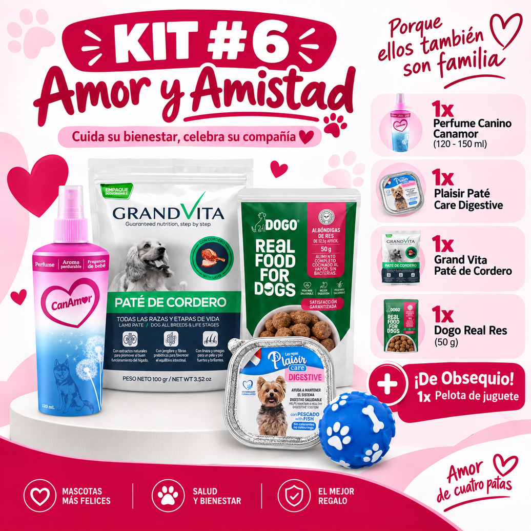 Kit 6 Amor y Amistad