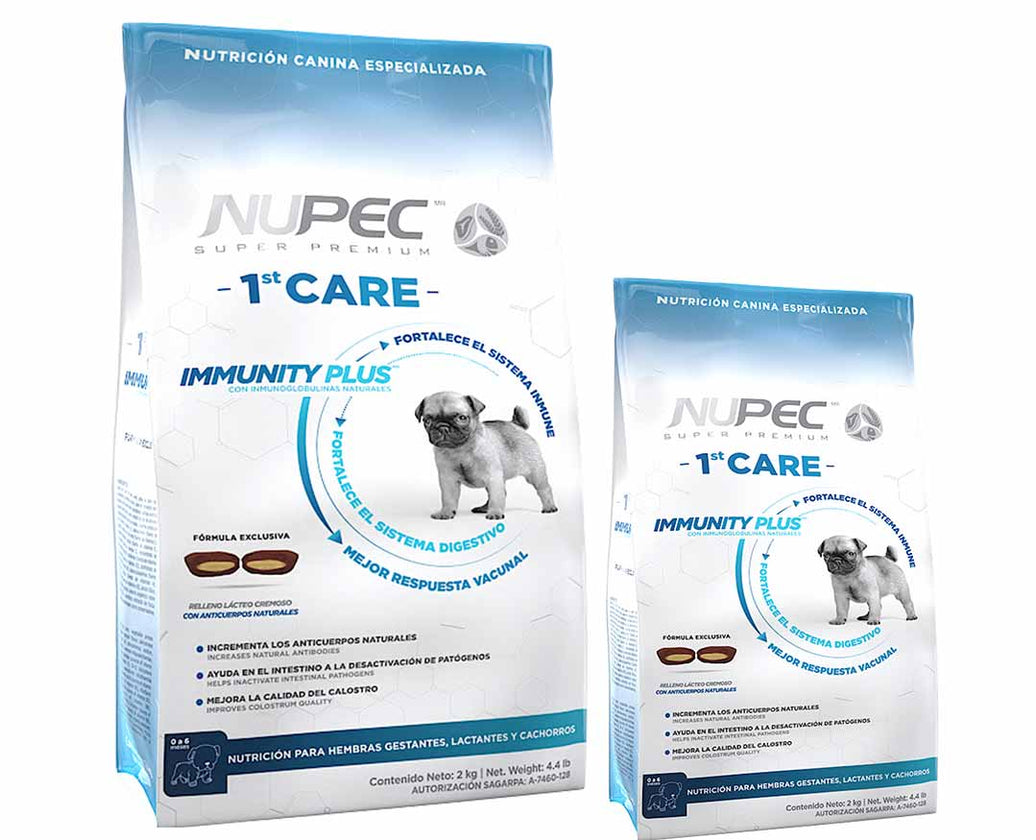Alimento seco para perro Nupec 1ST Care