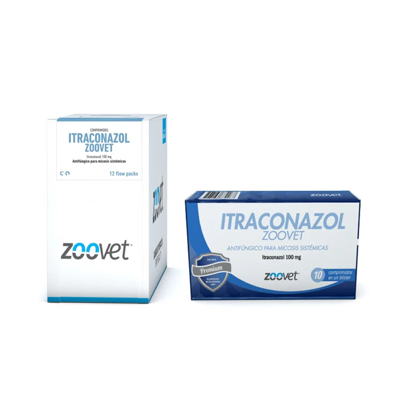 Itraconazol Caja Premium x 10 Tab