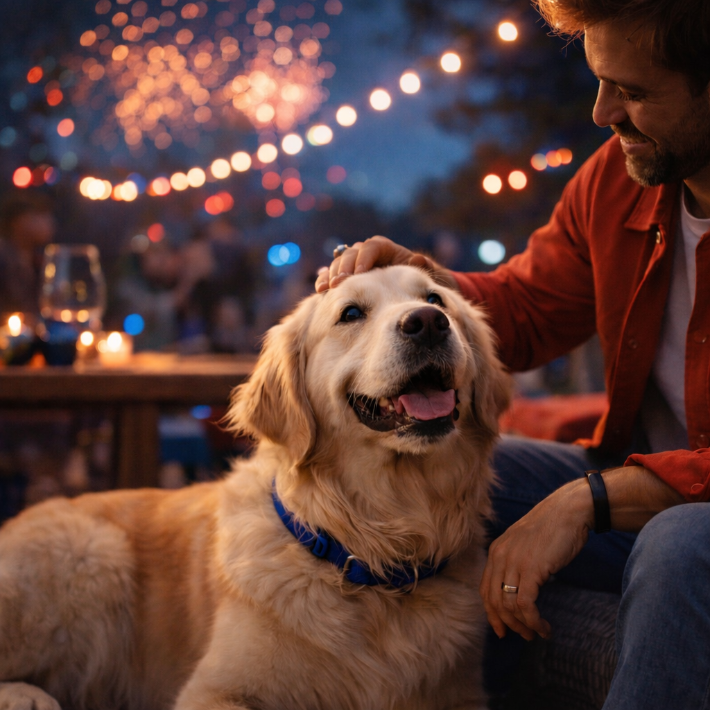 El secreto para que tu perro disfrute los viajes, la pólvora y las fiestas… contigo y en calma
