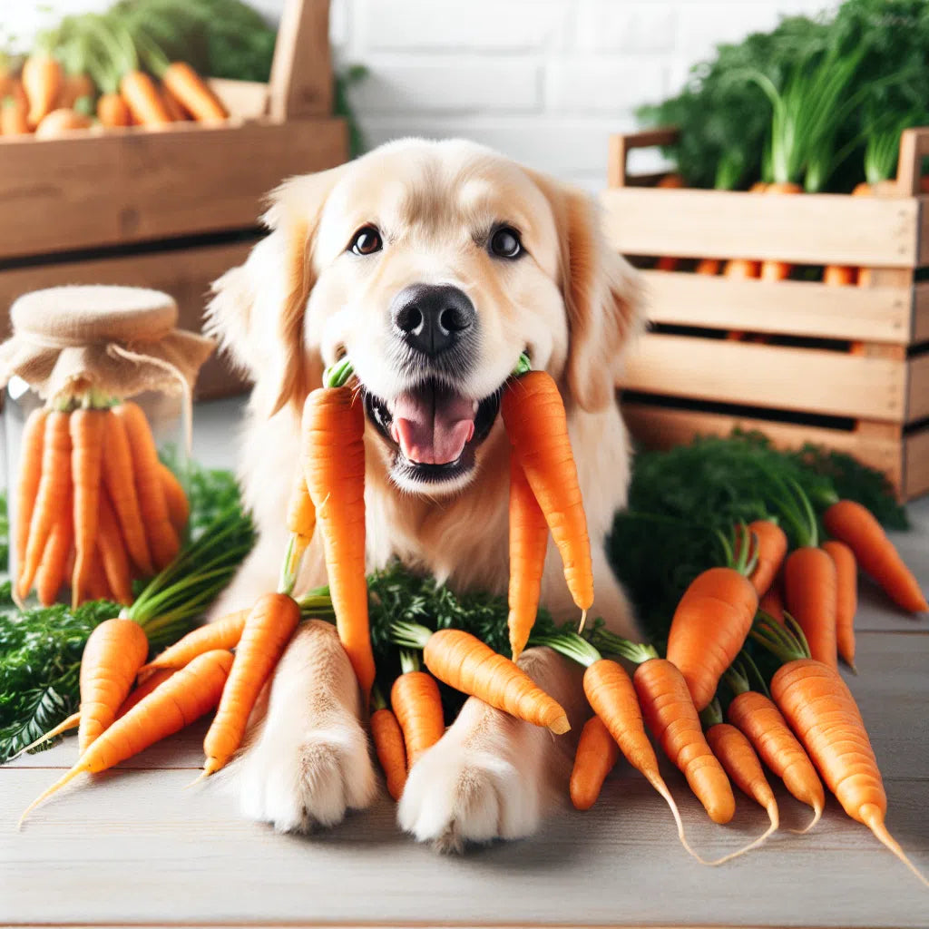 Zanahoria: un delicioso snack para tu mascota
