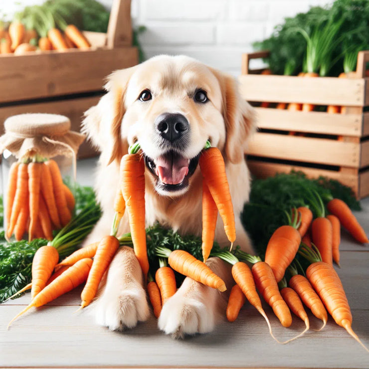 Vegetales que puedes agregar en la dieta de tu mascota
