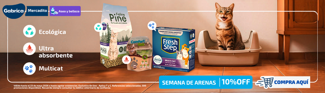 2026 PLANNING GABRICA Q2 13 - 10% Semana de Arenas  - (Abril 18 al 25, Mayo 16 al 23)