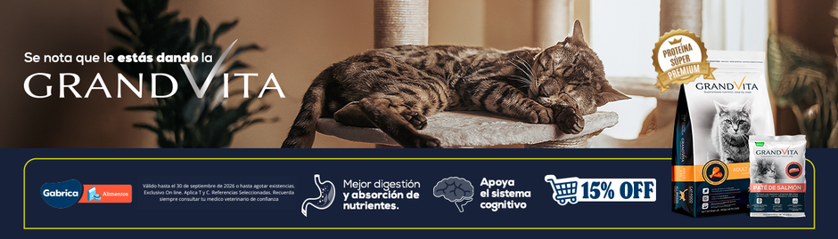 2026 PLANNING GABRICA Q3 04 - 15% OFF La Grand Vita gato (hasta 30 sept)