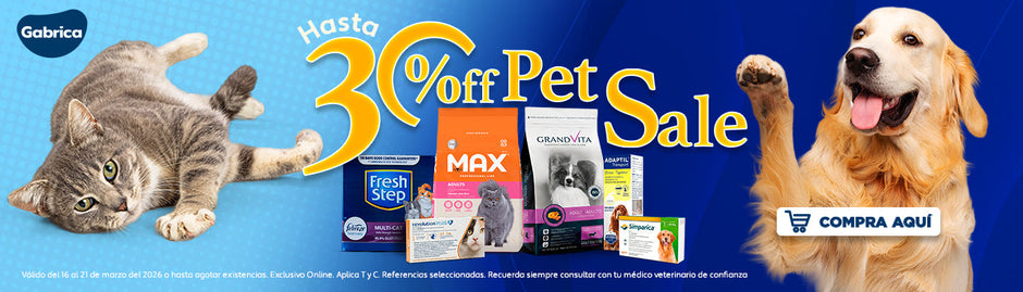 2026-03 PLANNING GABRICA - Pet Sale Multimarca (16 al 21 marzo) 10%OFF