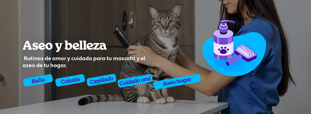 Mundo Gabrica Aseo y Belleza Gato