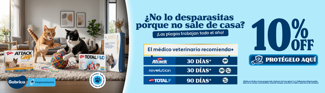 2026 PLANNING GABRICA Q3 14 - Recordatorio de Desparasitación Gato Attack Total F Revolution (10 de julio hasta 25 de julio)