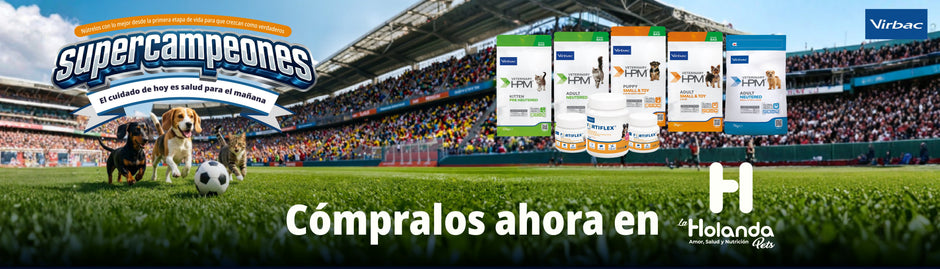 Suplementos y medicamentos para tus peluditos