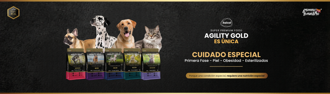 Productos Agility Gold