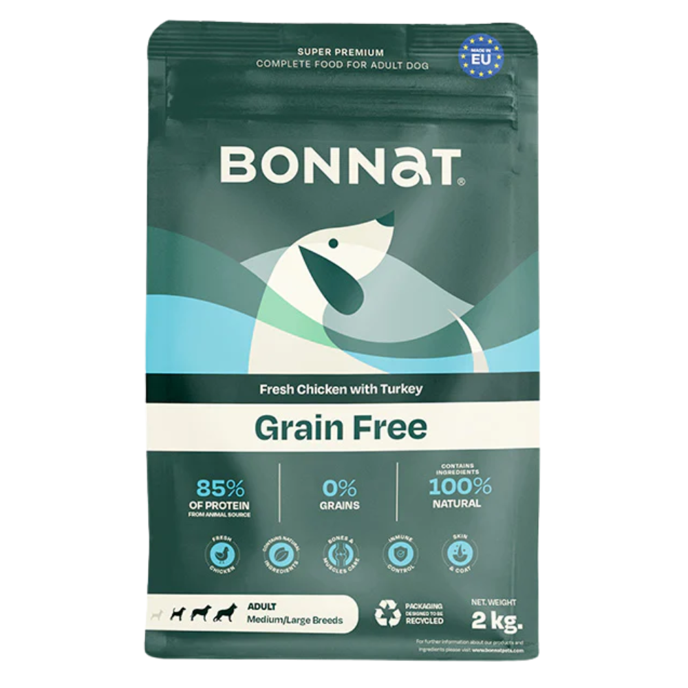 Bonnat GF Canine Adult Medium Large Breeds 2 Kg