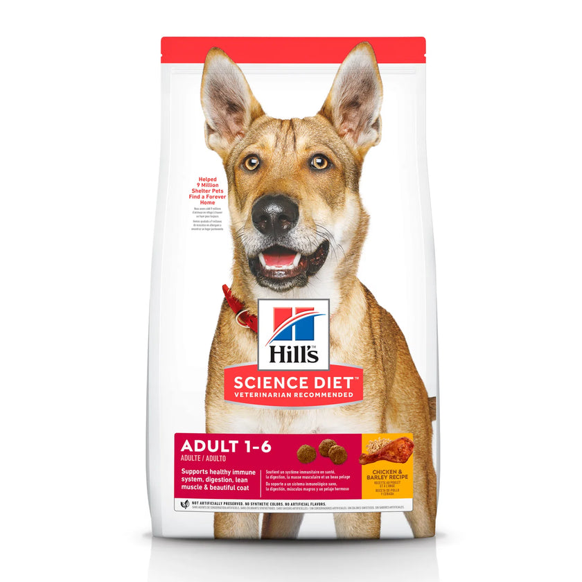 Comida Perro Hills C Adulto OB 5 Lbs