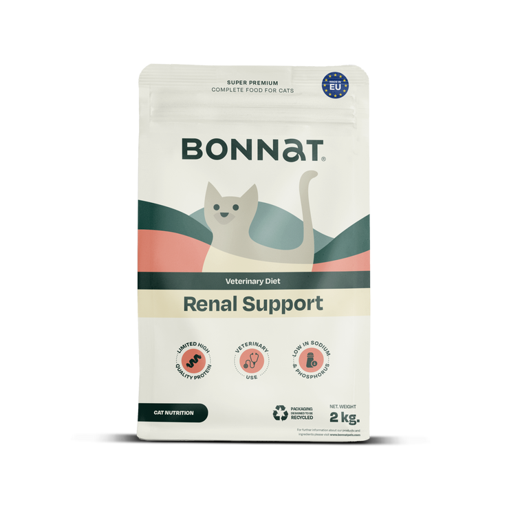 BONNAT VETERINARY DIET FELINE RENAL SUPORT