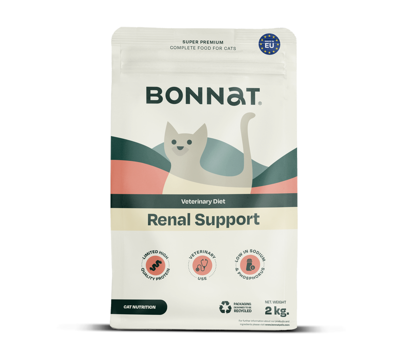 BONNAT VETERINARY DIET FELINE RENAL SUPORT