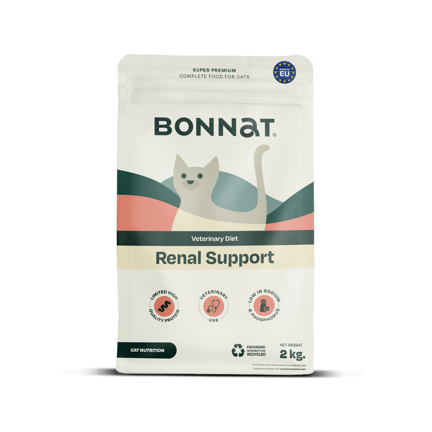 BONNAT VETERINARY DIET FELINE RENAL SUPORT