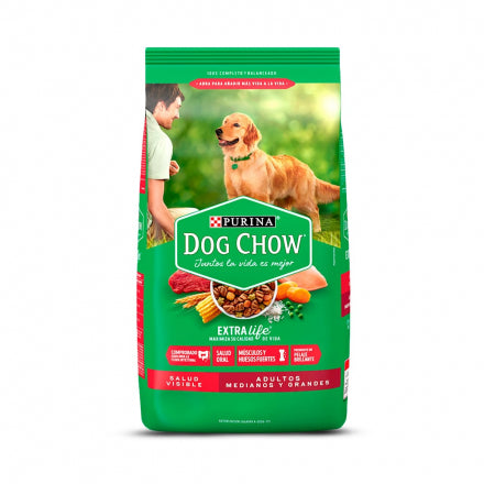 Dog Chow Adlts X Life M/G 4 Kg