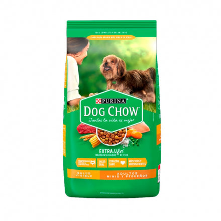 Dog Chow S/Clr Adto Raza Peq X 2Kg