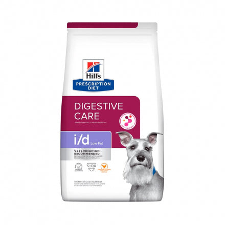 Comida para Perro Hills Low Fat i/d 8,5 Lbs