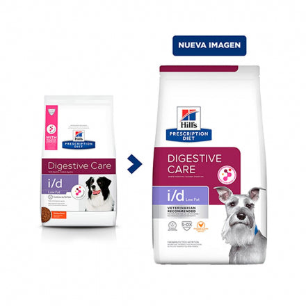 Comida para Perro Hills Low Fat i/d 8,5 Lbs