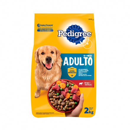 Pedigree Adulto E3 X 2Kg