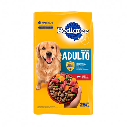 Pedigree Adult X 25 Kg