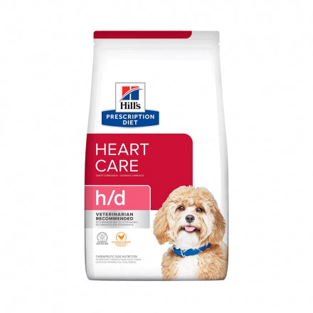 Comida para perro Hilss Prescription Heart Care h/d 1,5 Kg