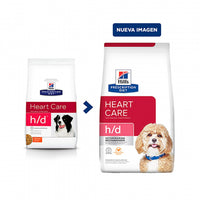 Comida para perro Hilss Prescription Heart Care h/d 1,5 Kg